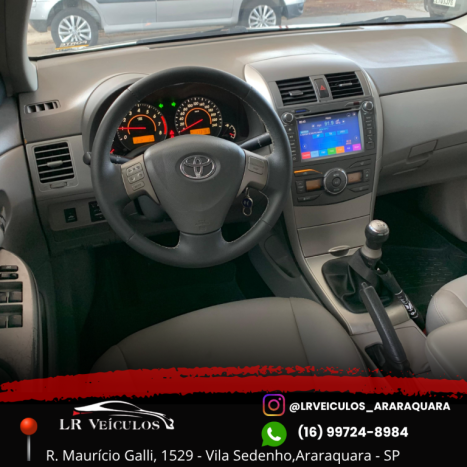 TOYOTA Corolla 1.8 16V 4P XEI, Foto 13