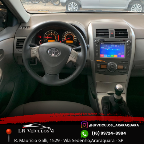 TOYOTA Corolla 1.8 16V 4P XEI, Foto 14