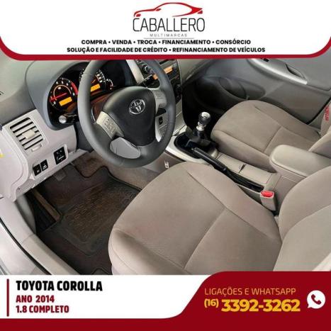 TOYOTA Corolla 1.8 16V 4P GLI FLEX, Foto 10