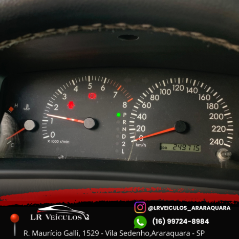 TOYOTA Corolla 1.8 16V 4P XLI AUTOM�TICO, Foto 2