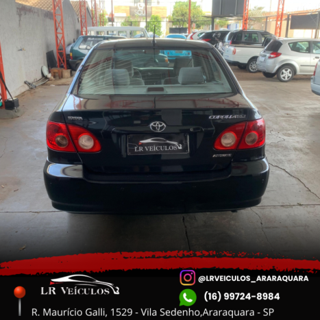 TOYOTA Corolla 1.8 16V 4P XLI AUTOM�TICO, Foto 5