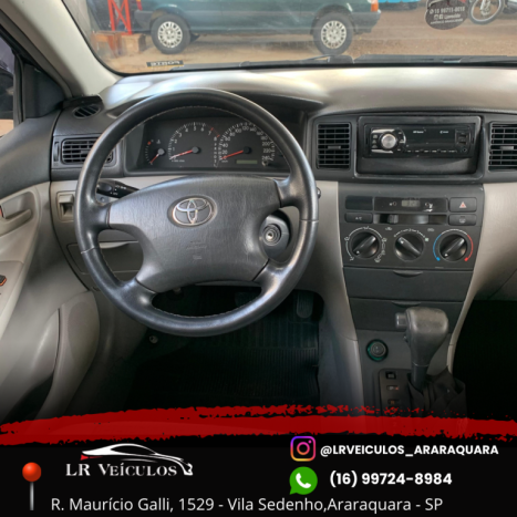 TOYOTA Corolla 1.8 16V 4P XLI AUTOM�TICO, Foto 8
