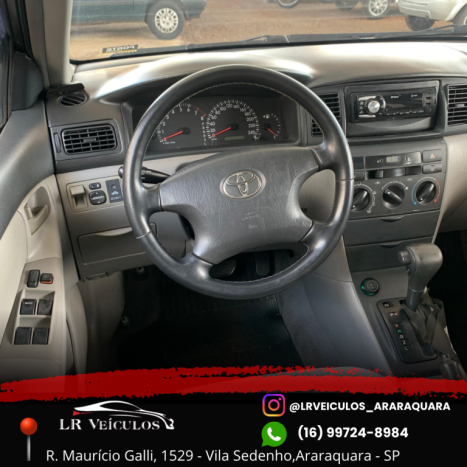TOYOTA Corolla 1.8 16V 4P XLI AUTOM�TICO, Foto 9