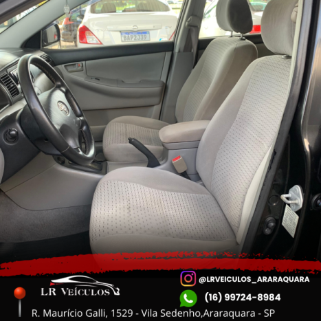 TOYOTA Corolla 1.8 16V 4P XLI AUTOM�TICO, Foto 11