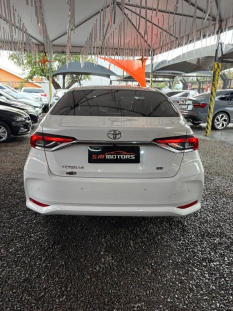 TOYOTA Corolla 2.0 16V 4P FLEX XEI DIRECT SHIFT AUTOMÁTICO CVT, Foto 9 TOYOTA Corolla 2.0 16V 4P FLEX XEI DIRECT SHIFT AUTOMÁTICO CVT, Foto 9