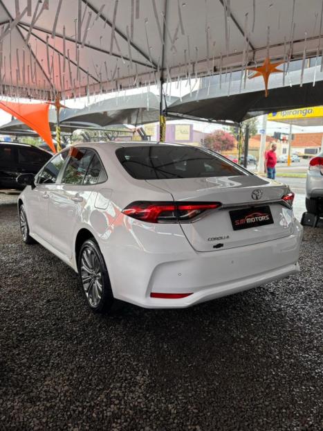 TOYOTA Corolla 2.0 16V 4P FLEX XEI DIRECT SHIFT AUTOMÁTICO CVT, Foto 10 TOYOTA Corolla 2.0 16V 4P FLEX XEI DIRECT SHIFT AUTOMÁTICO CVT, Foto 10