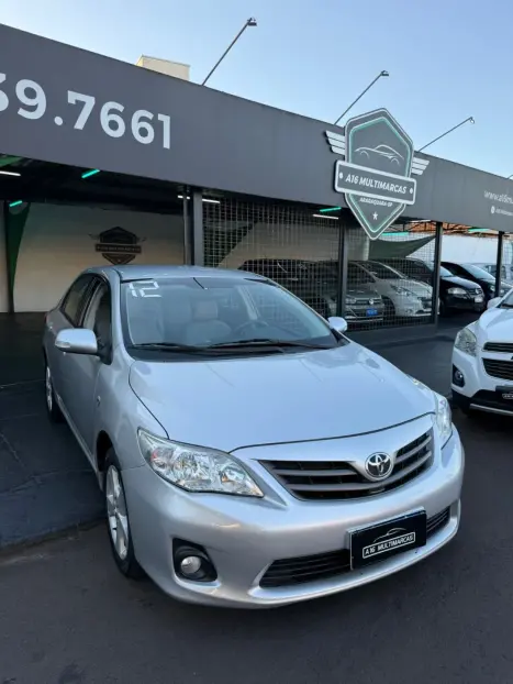 TOYOTA Corolla 2.0 16V 4P FLEX XEI DIRECT SHIFT AUTOMTICO CVT, Foto 2