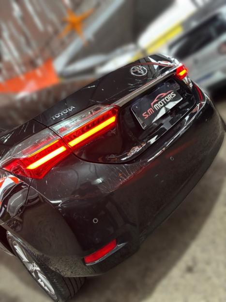 TOYOTA Corolla 2.0 16V 4P FLEX XEI DIRECT SHIFT AUTOM�TICO CVT, Foto 8