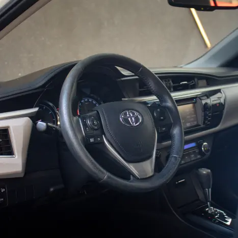 TOYOTA Corolla 2.0 16V 4P FLEX XEI DIRECT SHIFT AUTOM�TICO CVT, Foto 10
