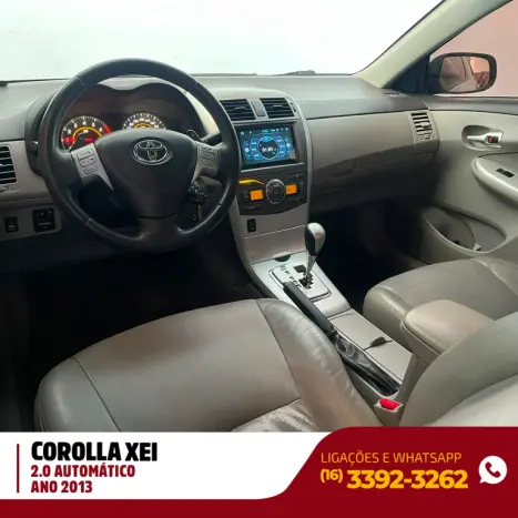 TOYOTA Corolla 2.0 16V 4P FLEX XEI DIRECT SHIFT AUTOM�TICO CVT, Foto 9