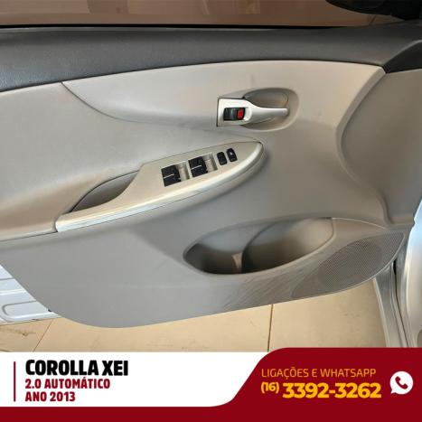 TOYOTA Corolla 2.0 16V 4P FLEX XEI DIRECT SHIFT AUTOM�TICO CVT, Foto 14