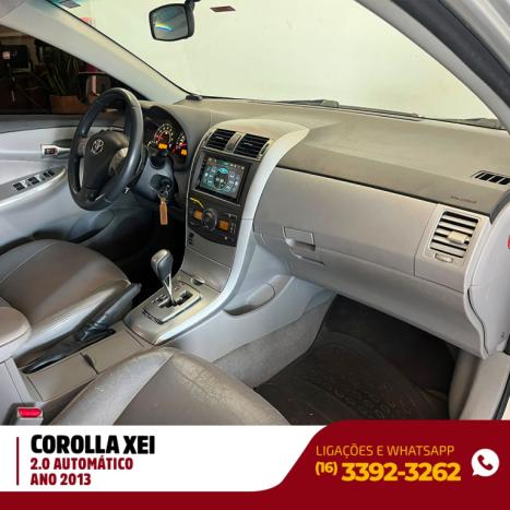 TOYOTA Corolla 2.0 16V 4P FLEX XEI DIRECT SHIFT AUTOM�TICO CVT, Foto 17