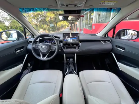 TOYOTA Corolla Cross 2.0 16V 4P FLEX VVT-IE XRX DIRECT SHIFT AUTOMTICO CVT, Foto 8
