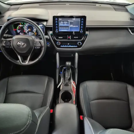 TOYOTA Corolla Cross 1.8 16V 4P FLEX VVT-I HYBRID XRV AUTOM�TICO CVT, Foto 9