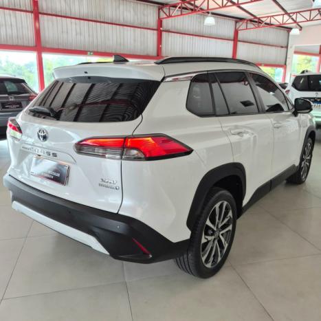 TOYOTA Corolla Cross 1.8 16V 4P FLEX VVT-I HYBRID XRV AUTOM�TICO CVT, Foto 4