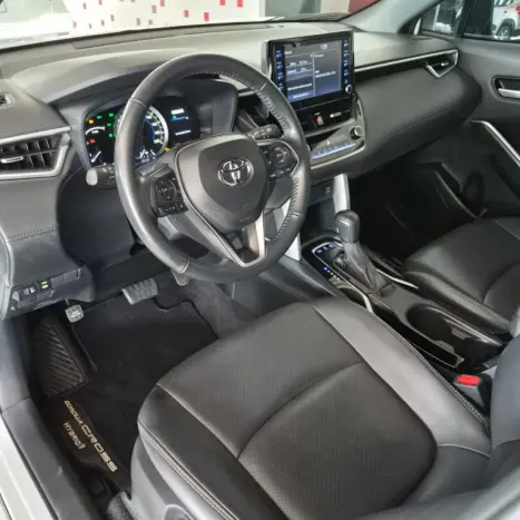 TOYOTA Corolla Cross 1.8 16V 4P FLEX VVT-I HYBRID XRV AUTOM�TICO CVT, Foto 11