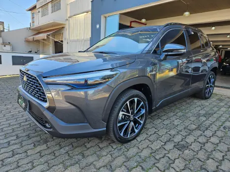 TOYOTA Corolla Cross 1.8 16V 4P FLEX VVT-I HYBRID XRX AUTOM�TICO CVT, Foto 3
