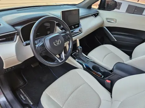 TOYOTA Corolla Cross 1.8 16V 4P FLEX VVT-I HYBRID XRX AUTOM�TICO CVT, Foto 7