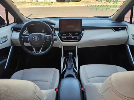 TOYOTA Corolla Cross 1.8 16V 4P FLEX VVT-I HYBRID XRX AUTOM�TICO CVT, Foto 8