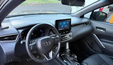 TOYOTA Corolla Cross 2.0 16V 4P FLEX VVT-IE XRE DIRECT SHIFT AUTOM�TICO CVT, Foto 8