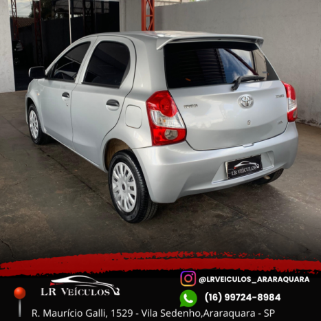 TOYOTA Etios Hatch 1.3 16V 4P FLEX, Foto 1