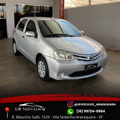 TOYOTA Etios Hatch 1.3 16V 4P FLEX, Foto 5