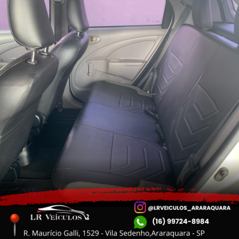 TOYOTA Etios Hatch 1.3 16V 4P FLEX, Foto 11