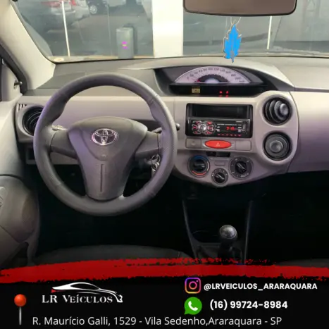 TOYOTA Etios Hatch 1.3 16V 4P FLEX, Foto 12
