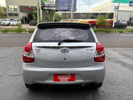 TOYOTA Etios Hatch 1.5 16V 4P FLEX XLS, Foto 5
