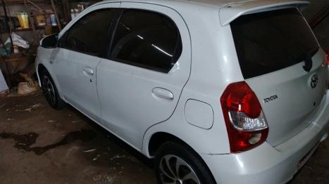 TOYOTA Etios Hatch 1.3 16V 4P FLEX EX, Foto 1