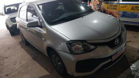 TOYOTA Etios Hatch 1.3 16V 4P FLEX EX, Foto 1