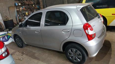TOYOTA Etios Hatch 1.3 16V 4P FLEX EX, Foto 3
