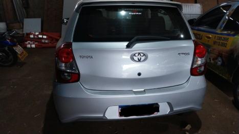 TOYOTA Etios Hatch 1.3 16V 4P FLEX EX, Foto 4