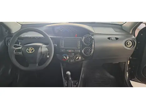 TOYOTA Etios Hatch 1.5 16V 4P FLEX X PLUS, Foto 4