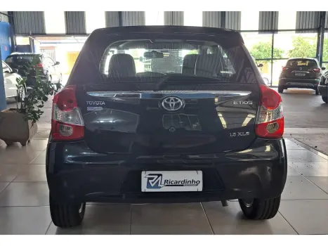 TOYOTA Etios Hatch 1.5 16V 4P FLEX X PLUS, Foto 9