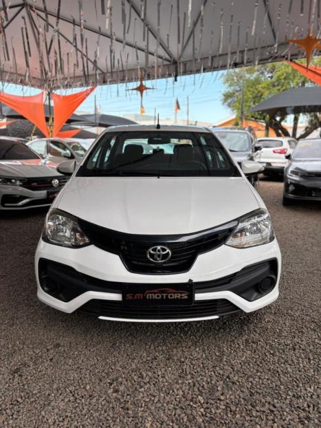 TOYOTA Etios Sedan 1.5 16V 4P FLEX X PLUS AUTOMTICO, Foto 3