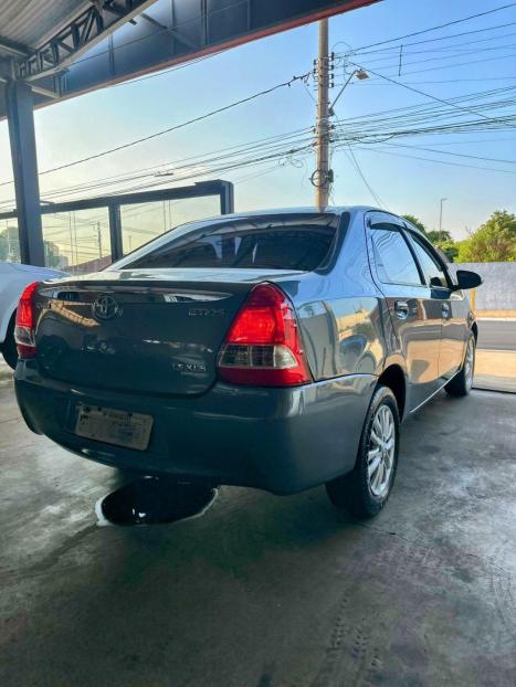 TOYOTA Etios Sedan 1.5 16V 4P FLEX XLS, Foto 4