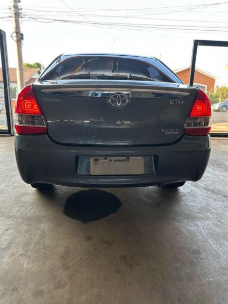 TOYOTA Etios Sedan 1.5 16V 4P FLEX XLS, Foto 5
