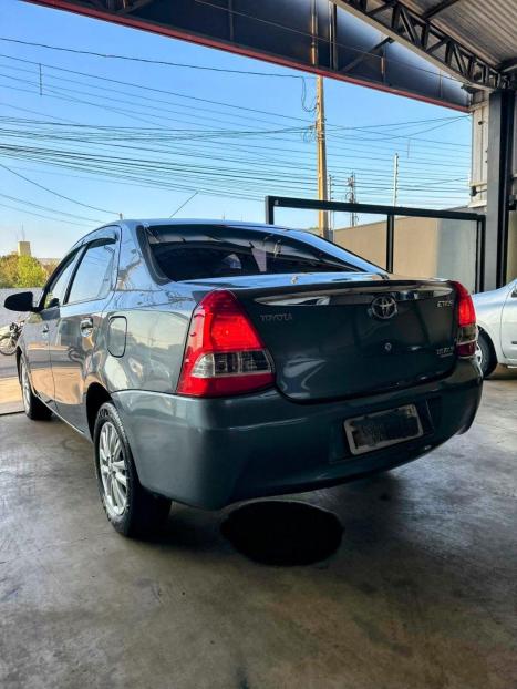 TOYOTA Etios Sedan 1.5 16V 4P FLEX XLS, Foto 6