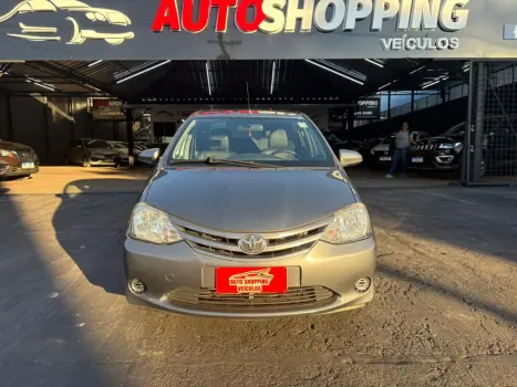 TOYOTA Etios Sedan 1.5 16V 4P FLEX XS, Foto 2