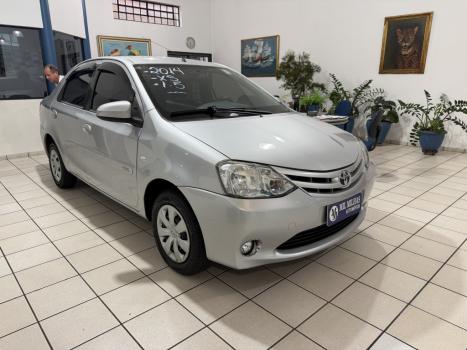 TOYOTA Etios Sedan 1.5 16V 4P FLEX XS, Foto 1