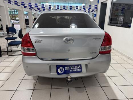 TOYOTA Etios Sedan 1.5 16V 4P FLEX XS, Foto 5