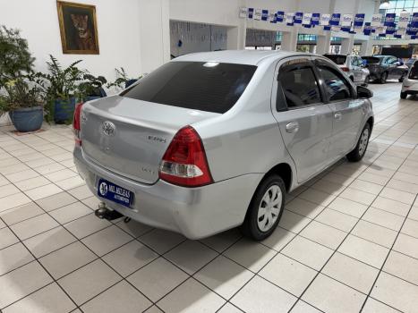 TOYOTA Etios Sedan 1.5 16V 4P FLEX XS, Foto 6