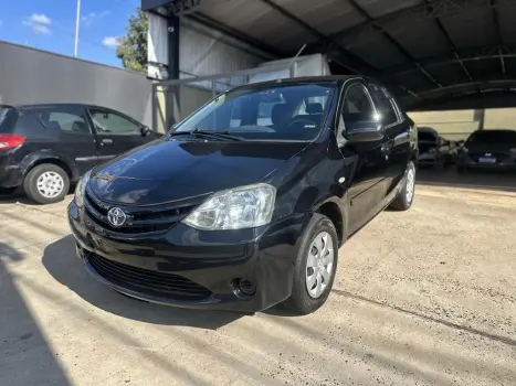 TOYOTA Etios Sedan 1.5 16V 4P FLEX X, Foto 1