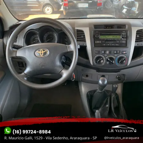 TOYOTA Hilux Caminhonete 3.0 4P 4X4 SRV TURBO DIESEL TOP CABINE DUPLA AUTOMTICO, Foto 4
