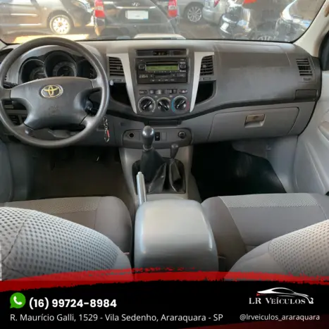 TOYOTA Hilux Caminhonete 3.0 4P 4X4 SRV TURBO DIESEL TOP CABINE DUPLA AUTOMTICO, Foto 5