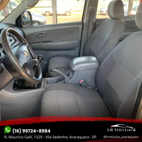 TOYOTA Hilux Caminhonete 3.0 4P 4X4 SRV TURBO DIESEL TOP CABINE DUPLA AUTOMTICO, Foto 6