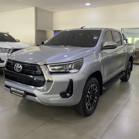 TOYOTA Hilux Caminhonete 2.8 16V SRV 4X4 DIESEL CABINE DUPLA AUTOMTICO, Foto 2