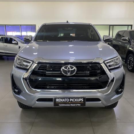 TOYOTA Hilux Caminhonete 2.8 16V SRV 4X4 DIESEL CABINE DUPLA AUTOMTICO, Foto 5
