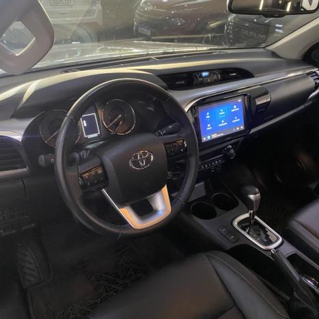 TOYOTA Hilux Caminhonete 2.8 16V SRV 4X4 DIESEL CABINE DUPLA AUTOMTICO, Foto 9